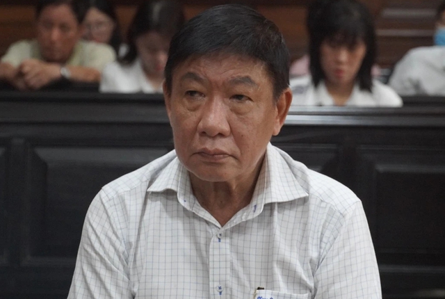 Cựu Giám đốc Sở KH-CN Phan Minh Tân: &quot;Bị cáo không dám mình oan sai...&quot; - Ảnh 1.