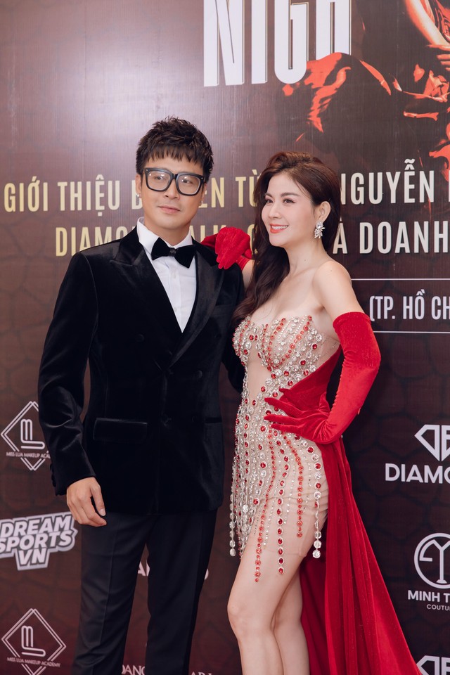 Siêu mẫu Hồ Đức Vĩnh tổ chức thành công sự kiện Diamond Fashion Night - Ảnh 4.