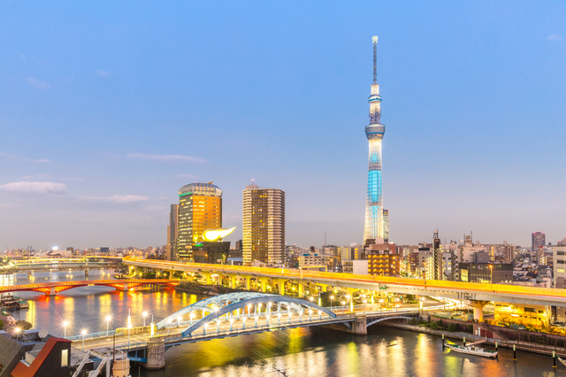 Thành phố Tokyo hiện đại - hòn ngọc phương Đông - Ảnh 1.