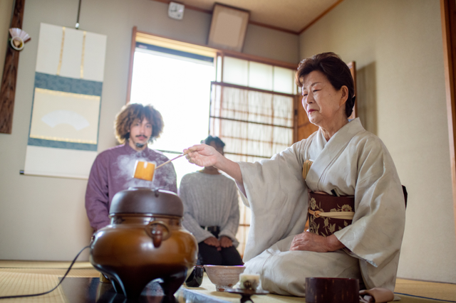 Muốn tới Nhật Bản xem kịch truyền thống và uống trà đạo bạn cần biết điều này - Ảnh 4.