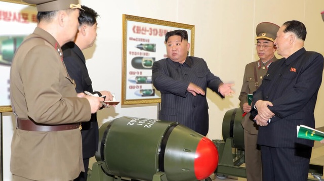Nghiên cứu mới đề cập vũ khí hạt nhân Triều Tiên, kêu gọi Mỹ, Hàn ứng phó - Ảnh 1.