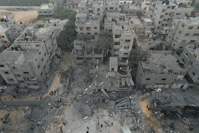Tổng thống Biden đối mặt cảnh báo về cách Israel đang trả đũa Hamas ở Gaza - Ảnh 3.