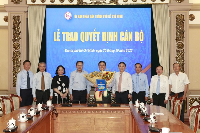 Ông Trương Đức Hùng được bổ nhiệm tổng giám đốc Saigontourist Group - Ảnh 1.