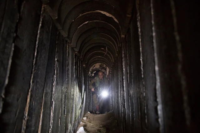 Hệ thống đường hầm của Hamas theo phân tích của giáo sư Israel - Ảnh 1.
