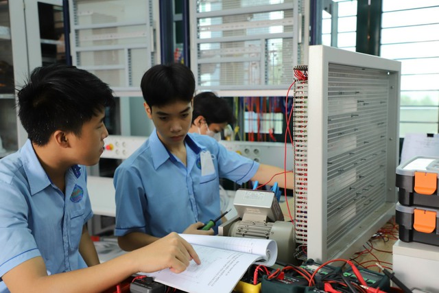 Chậm cấp bù học phí hàng tỉ đồng cho học sinh nghề - Ảnh 2. Chậm cấp bù học phí hàng tỉ đồng cho học sinh nghề - Ảnh 2.