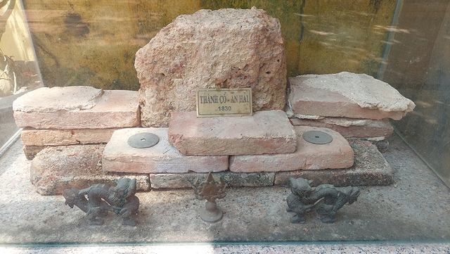 'Vế đối' của thành Điện Hải giờ ở đâu ? - Ảnh 1. 'Vế đối' của thành Điện Hải giờ ở đâu ? - Ảnh 1.