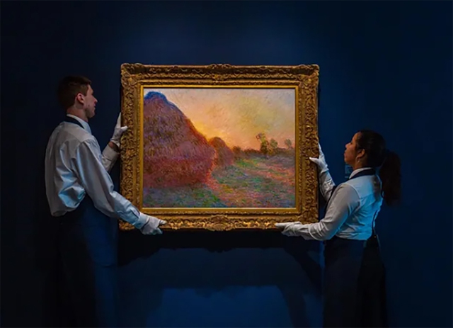 Bức tranh của Claude Monet dự kiến thu về hơn 65 triệu USD khi đấu giá - Ảnh 2.