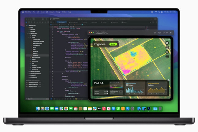 Apple M3 series trình làng - chip 3nm đầu tiên cho máy tính - Ảnh 2. Apple M3 series trình làng - chip 3nm đầu tiên cho máy tính - Ảnh 2.