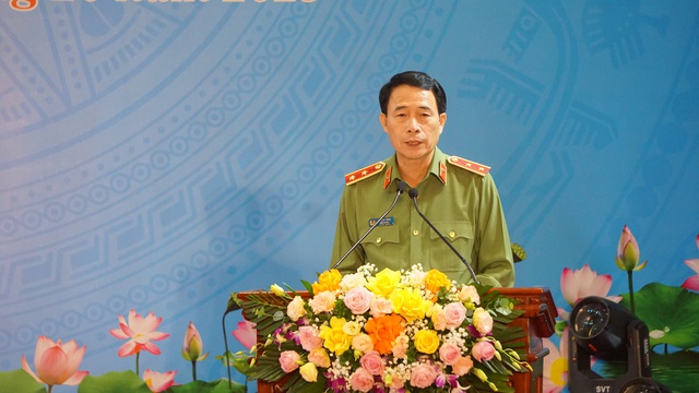 Biểu dương mô hình, cách làm hay của thanh niên trong bảo vệ an ninh Tổ quốc - Ảnh 3. Biểu dương mô hình, cách làm hay của thanh niên trong bảo vệ an ninh Tổ quốc - Ảnh 3.