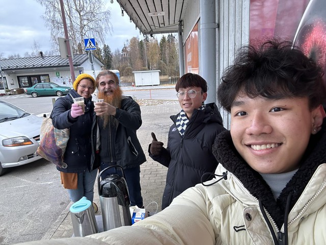 Tập khởi nghiệp từ cà phê muối, 3 du học sinh ở Phần Lan gây sốt mạng - Ảnh 3.