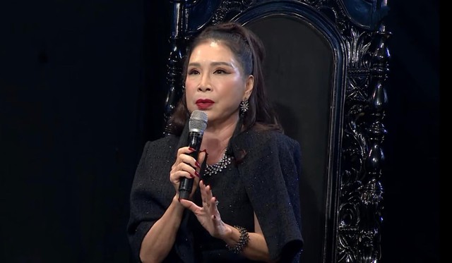 NSND Kim Xuân khóc nghẹn trước lý do Tiết Duy Hòa cấm con gái theo đam mê - Ảnh 3. NSND Kim Xuân khóc nghẹn trước lý do Tiết Duy Hòa cấm con gái theo đam mê - Ảnh 3.