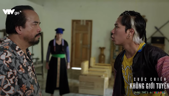 Phim ‘Cuộc chiến không giới tuyến’ tập 35: Lang Phương gặp nguy hiểm? - Ảnh 3. Phim ‘Cuộc chiến không giới tuyến’ tập 35: Lang Phương gặp nguy hiểm? - Ảnh 3.