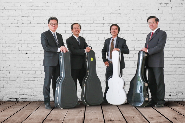 Nhóm Saigon Guitar Quartet (Việt Nam) Nhóm Saigon Guitar Quartet (Việt Nam)