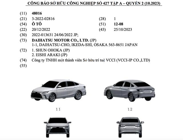 Bản hiện hành mất sức hút, Toyota Vios thế hệ mới sắp gia nhập Việt Nam? - Ảnh 2. Bản hiện hành mất sức hút, Toyota Vios thế hệ mới sắp gia nhập Việt Nam? - Ảnh 2.