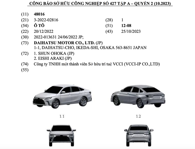 Bản hiện hành mất sức hút, Toyota Vios thế hệ mới sắp gia nhập Việt Nam? - Ảnh 2.