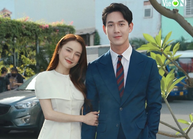 Nhã Phương: Cứ đóng cặp với Song Luân là 'dính bầu' - Ảnh 1. Nhã Phương: Cứ đóng cặp với Song Luân là 'dính bầu' - Ảnh 1.