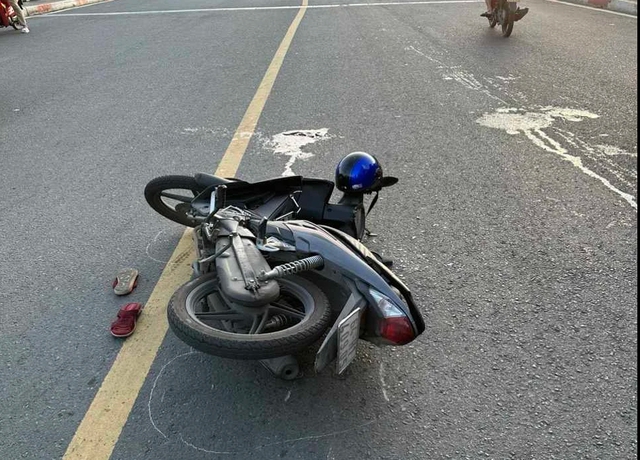 TP.HCM: Nam sinh lái xe máy tông tử vong người đàn bà 68 tuổi - Ảnh 1.