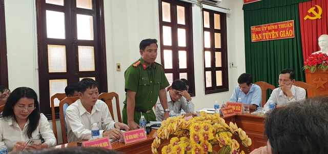 Vụ côn đồ tấn công thầy giáo ở Bình Thuận: Đẩy nhanh tiến độ điều tra - Ảnh 2.