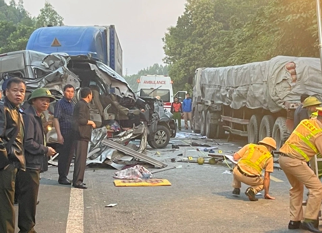 Tai nạn 5 người chết tại Lạng Sơn: Xe khách ngắt thiết bị giám sát hành trình - Ảnh 1.