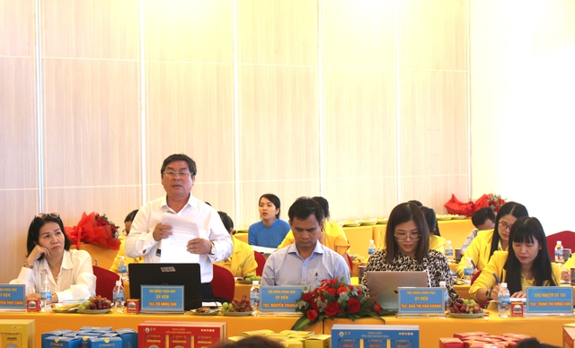 Nghiệm thu đề tài sản phẩm BVSK từ Tinh chất yến sào thiên nhiên Khánh Hòa - Ảnh 2. Nghiệm thu đề tài sản phẩm BVSK từ Tinh chất yến sào thiên nhiên Khánh Hòa - Ảnh 2.