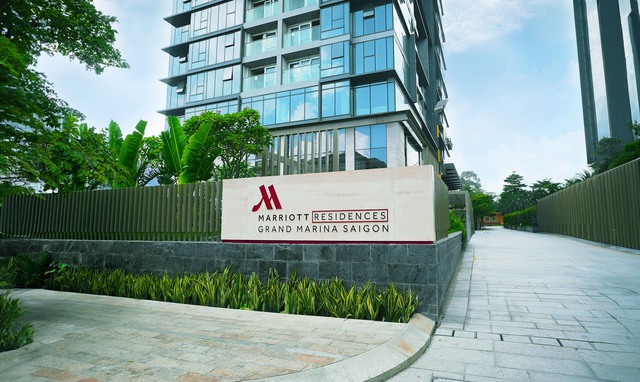 Marriott đã bắt đầu vận hành tòa căn hộ hàng hiệu đầu tiên tại Việt Nam - Ảnh 2. Marriott đã bắt đầu vận hành tòa căn hộ hàng hiệu đầu tiên tại Việt Nam - Ảnh 2.