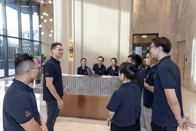 Marriott đã bắt đầu vận hành tòa căn hộ hàng hiệu đầu tiên tại Việt Nam - Ảnh 6.