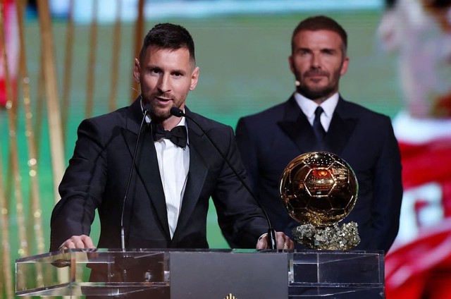 David Beckham vinh danh Messi bằng trận đấu đặc biệt - Ảnh 2.