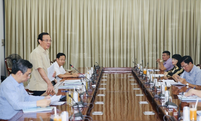 Một cuộc họp của Ban Chỉ đạo phòng chống tham nhũng, tiêu cực TP.HCMảnh: NGUYÊN VŨ Một cuộc họp của Ban Chỉ đạo phòng chống tham nhũng, tiêu cực TP.HCMảnh: NGUYÊN VŨ