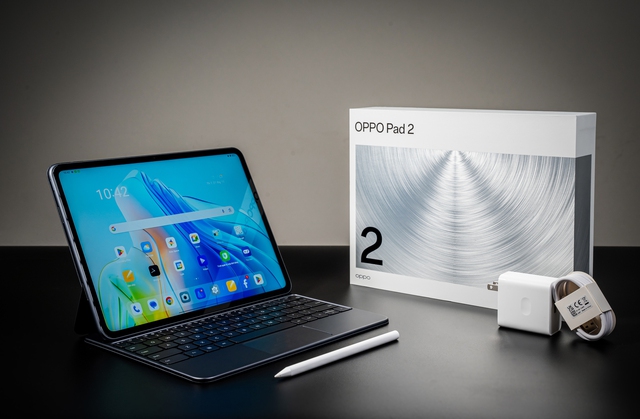 Mẫu máy tính bảng Oppo Pad 2 chính thức mở bán tại Việt Nam - Ảnh 1. Mẫu máy tính bảng Oppo Pad 2 chính thức mở bán tại Việt Nam - Ảnh 1.