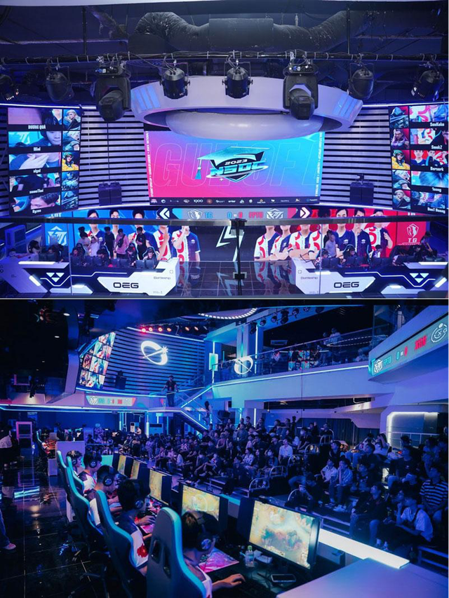 Bùng nổ Chung kết Quốc gia NSOC 2023 tại đấu trường Esports hiện đại ở Việt Nam - Ảnh 1.