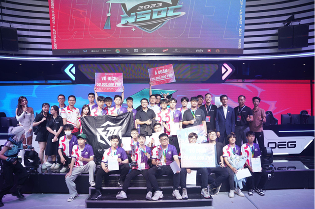 Bùng nổ Chung kết Quốc gia NSOC 2023 tại đấu trường Esports hiện đại ở Việt Nam - Ảnh 6.