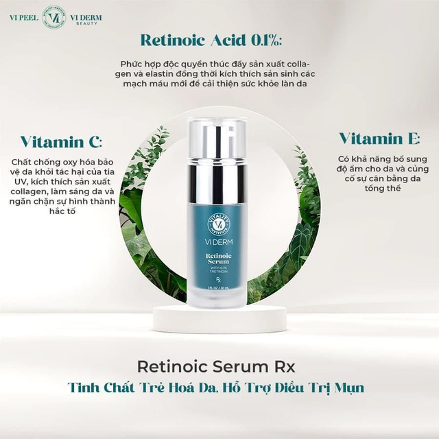 Top 10 serum Retinol làm mờ nếp nhăn chống lão hóa mà không bong tróc, kích ứng - Ảnh 3. Top 10 serum Retinol làm mờ nếp nhăn chống lão hóa mà không bong tróc, kích ứng - Ảnh 3.