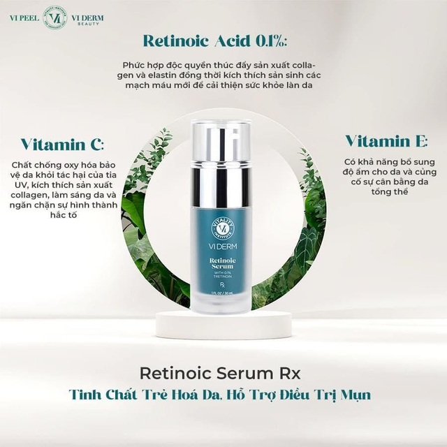 Top 10 serum Retinol làm mờ nếp nhăn chống lão hóa mà không bong tróc, kích ứng - Ảnh 3.