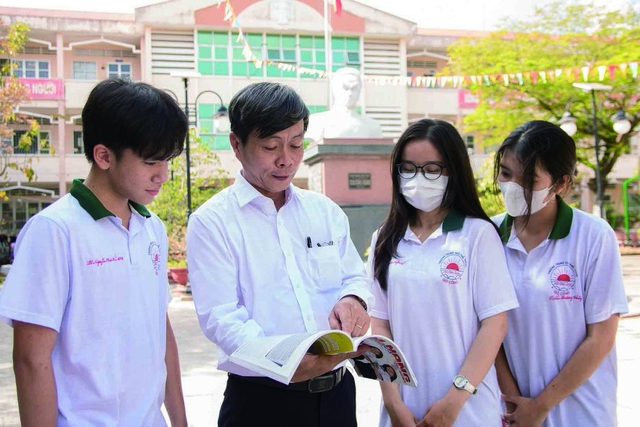 10 chương trình kết nối trường học với thí sinh năm 2024 - Ảnh 4. 10 chương trình kết nối trường học với thí sinh năm 2024 - Ảnh 4.