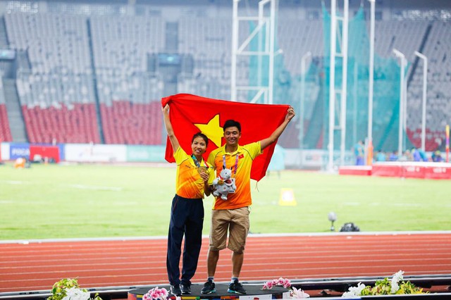 Nhà vô địch ASIAD 18 Bùi Thị Thu Thảo giã từ sự nghiệp thi đấu quốc tế - Ảnh 2.