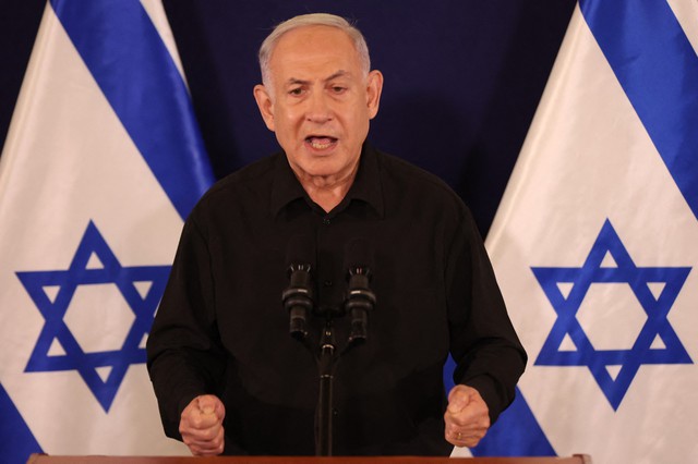 'Lúc chiến tranh': Thủ tướng Israel nói không ngừng bắn, thương vong dân thường là không cố ý - Ảnh 2.