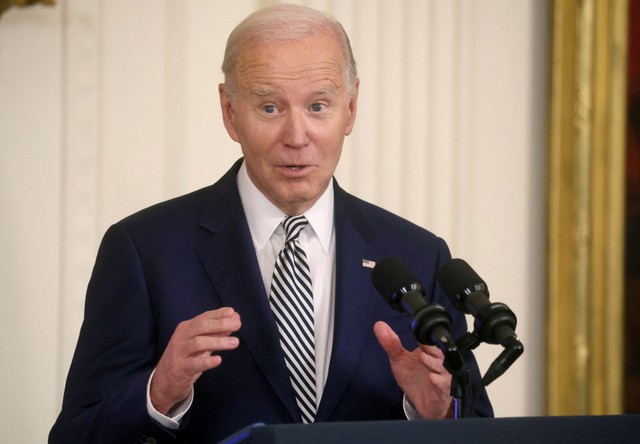 Tổng thống Biden ban hành sắc lệnh 'mang tính bước ngoặt' về AI - Ảnh 1.
