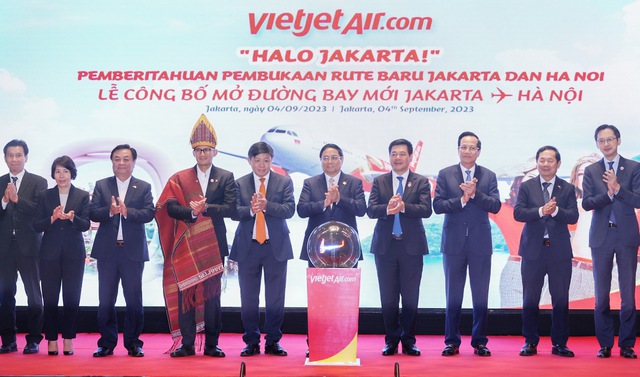 Quý 3/2023,ýVietjettiếptụccólợinhuậnmởnhiềuđườngbayquốctế<strong>bảng xếp hạng bóng đá</strong> Vietjet tiếp tục có lợi nhuận, mở nhiều đường bay quốc tế - Ảnh 1.