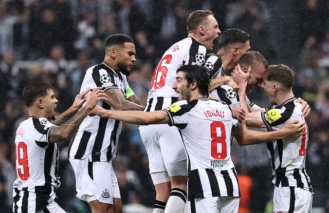 Newcastle dạy PSG thêm một bài học tại Champions League - Ảnh 1.