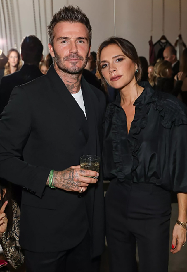 David Beckham nói về tin đồn hẹn hò của Taylor Swift và Travis Kelce - Ảnh 2. David Beckham nói về tin đồn hẹn hò của Taylor Swift và Travis Kelce - Ảnh 2.