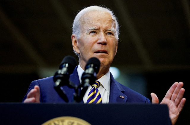 Ông Biden lo thiếu viện trợ Ukraine, Mỹ sẽ lấy từ nguồn tịch thu của Iran - Ảnh 1.