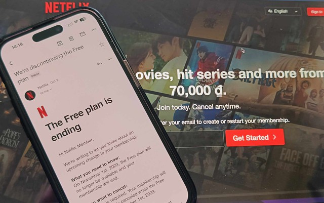 Netflix dừng gói miễn phí, người dùng Việt Nam có lựa chọn đăng ký thuê bao với giá từ 70.000 đồng/tháng