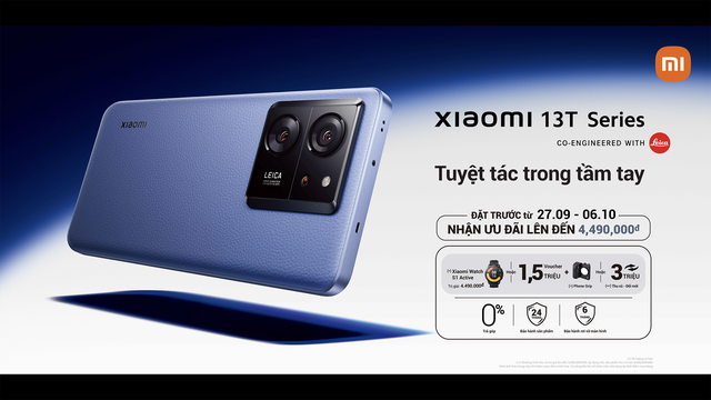 'Chốt đơn' ngay Xiaomi 13T, điện thoại ống kính Leica giá tốt tại Thế Giới Di Động - Ảnh 4.