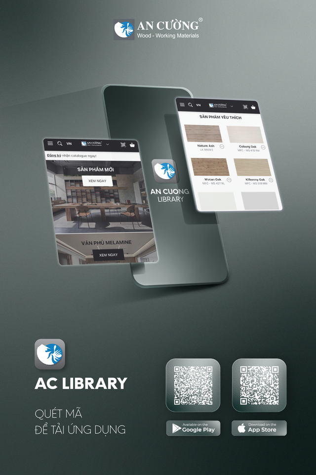 AC Library - ứng dụng thú vị trong thế giới thiết kế nội thất - Ảnh 1.