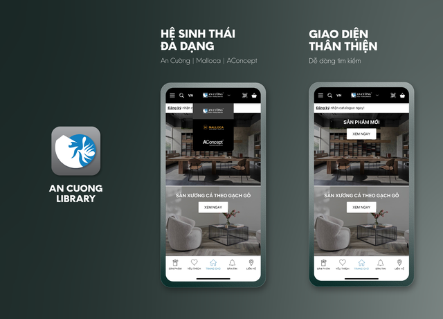 AC Library - ứng dụng thú vị trong thế giới thiết kế nội thất - Ảnh 2.