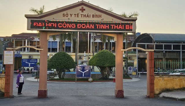Thái Bình: Một nữ giáo viên tử vong sau ca phẫu thuật tại bệnh viện - Ảnh 1.