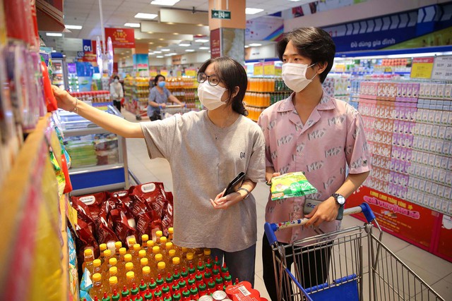 Các thương hiệu hàng tiêu dùng Việt bán chạy tại hệ thống Co.opmart được khách hàng tin dùng