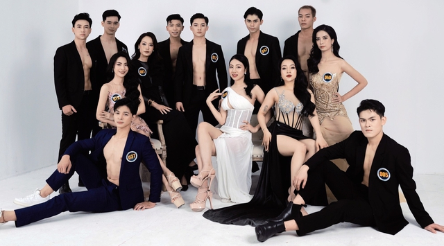 Lộ diện top 39 thí sinh Fitness Supermodel Vietnam 2023 - Ảnh 1.