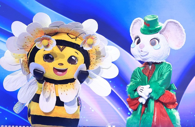 Mascot khiến Trấn Thành – Tóc Tiên khâm phục tại bảng đấu mới 'Ca sĩ mặt nạ' - Ảnh 3.