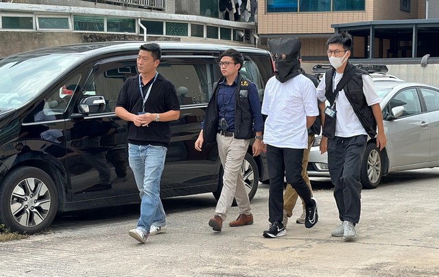 Diễn viên TVB bị bắt vì nghi tham gia nhóm lừa đảo trên sàn tiền ảo - Ảnh 2.